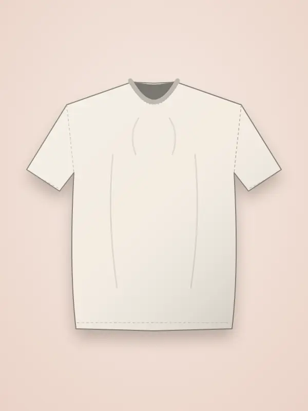 Alpine Oversized Fit Women Tee