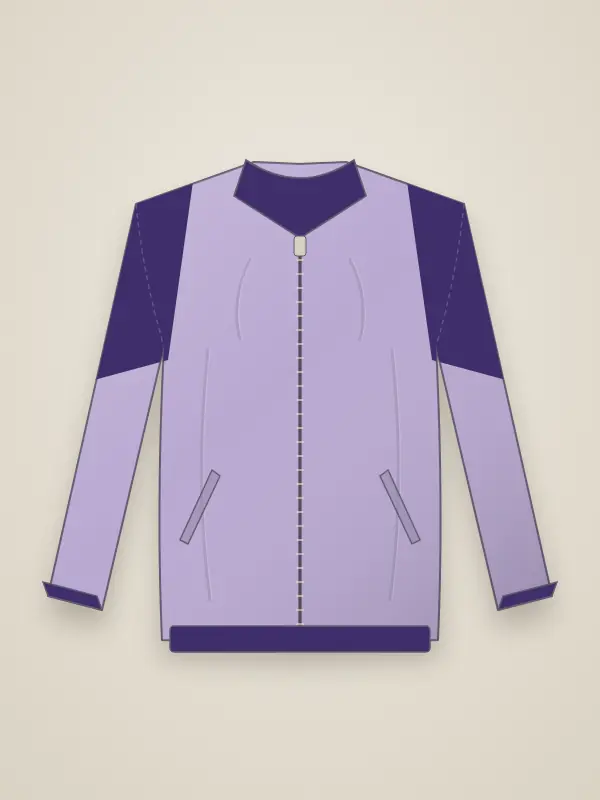 Anchor Men Bomber Jacket