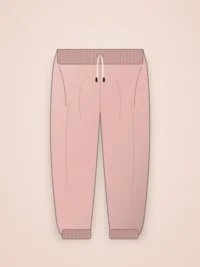 Anchor Women Jogger - Blush Pink