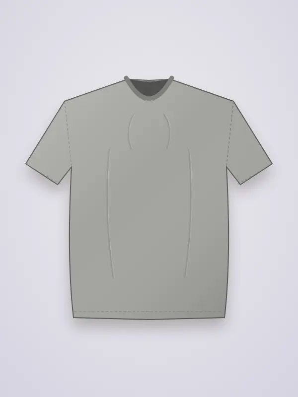 Aurora Oversized Fit Men Tee