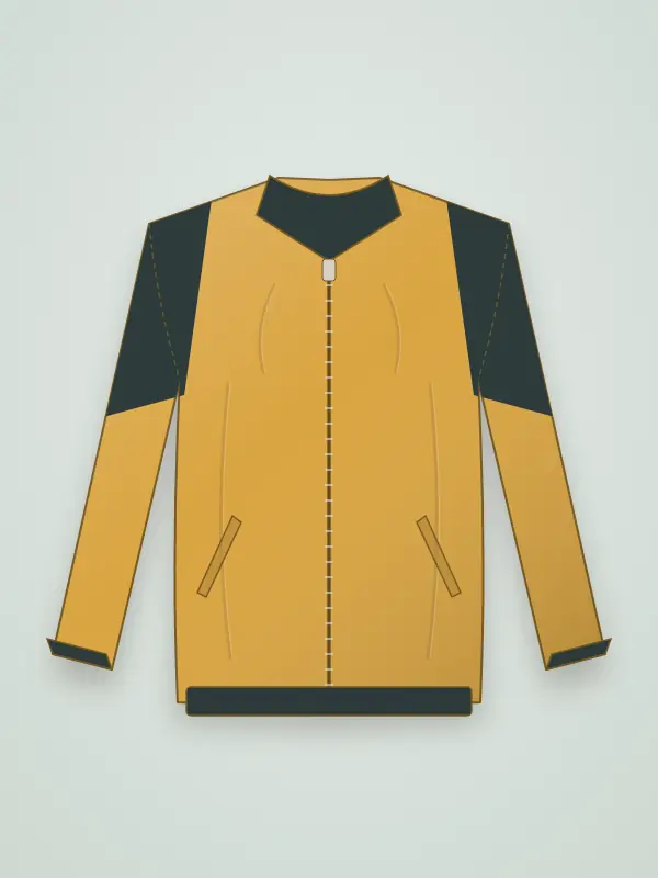 Banyan Men Bomber Jacket