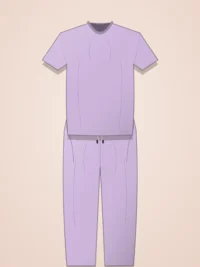 Banyan Women Co-ord Set - Lilac
