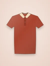 Banyan Women Polo T-Shirt - Brick Red