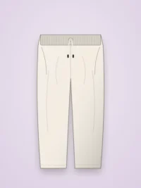 Bazaar Women Straight Fit Lower - Off White