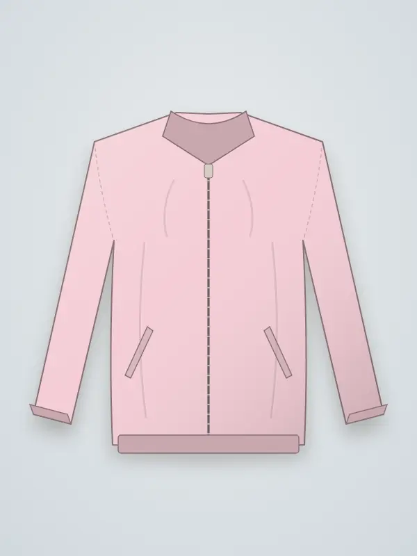 Bloom Men Bomber Jacket