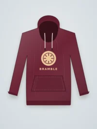 Bramble Men Hoodie - Maroon
