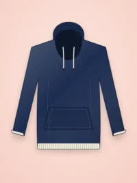 Canyon Kids Hoodie - Midnight Navy