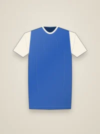 Cascade Regular Fit Men Tee - Cobalt Blue