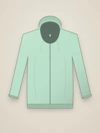 Cedar Men Hoodie - Mint