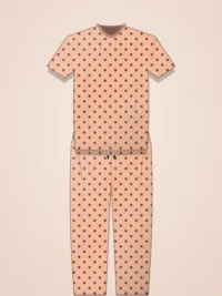 Chai Women Co-ord Set - Peach