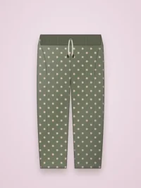Chai Women Straight Fit Lower - Olive