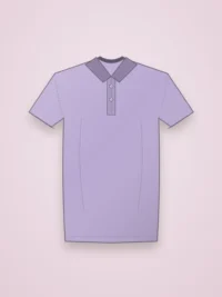 Clove Women Polo T-Shirt - Lavender