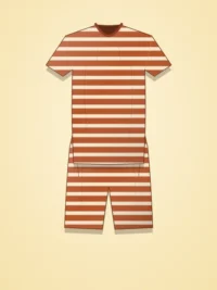 Coastal Kids Co-ord Set - Rust
