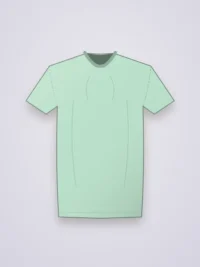 Cobble Regular Fit Men Tee - Mint