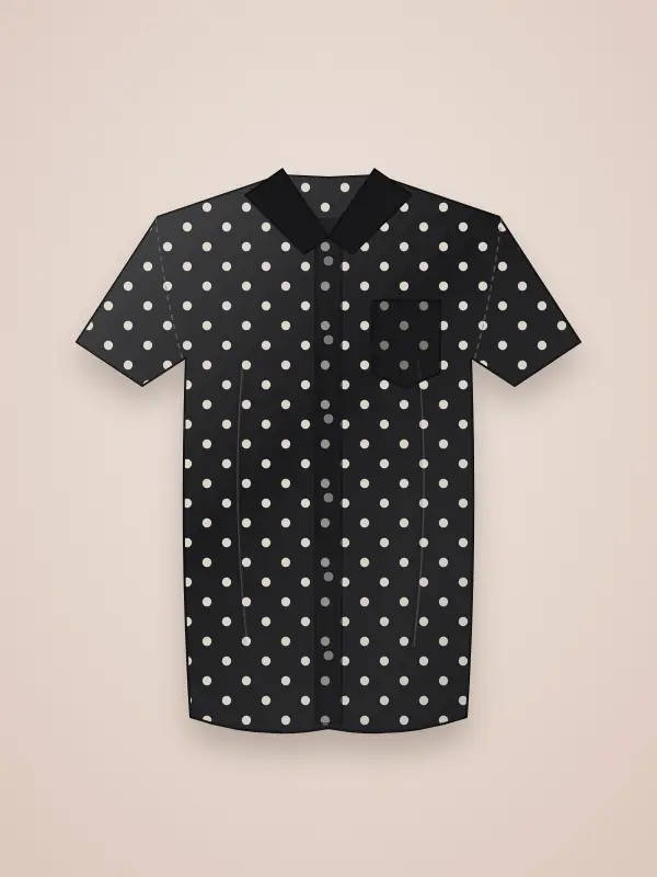 Compass Resort Camp Collar Shirt