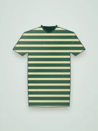 Dahlia Regular Fit Men Tee - Forest Green