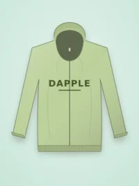 Dapple Kids Hoodie - Pistachio