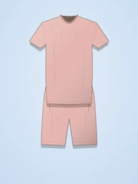 Dawn Kids Co-ord Set - Blush Pink