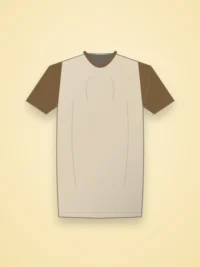 Dune Kids Play Tee - Sand