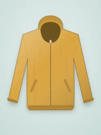 Dune Packable Windcheater - Mustard