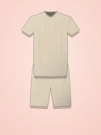Dusk Kids Co-ord Set - Sand