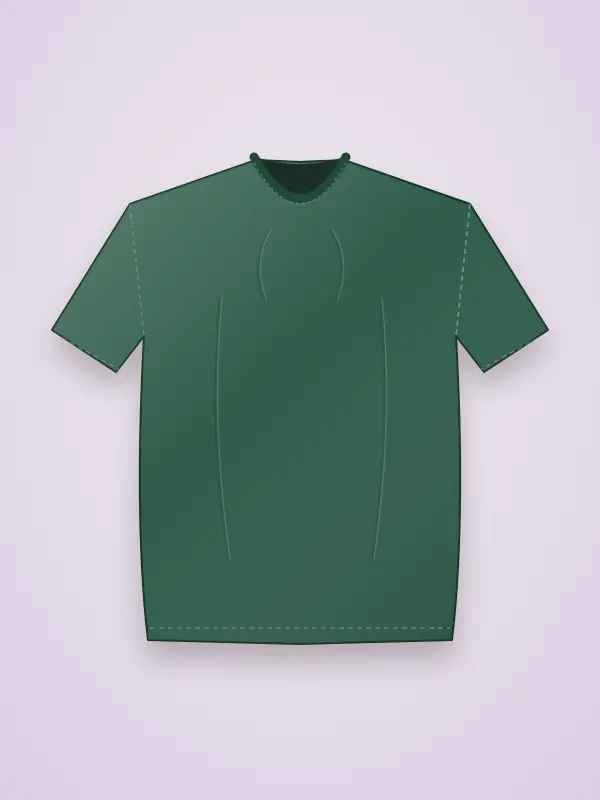 Dusk Oversized Fit Women Tee