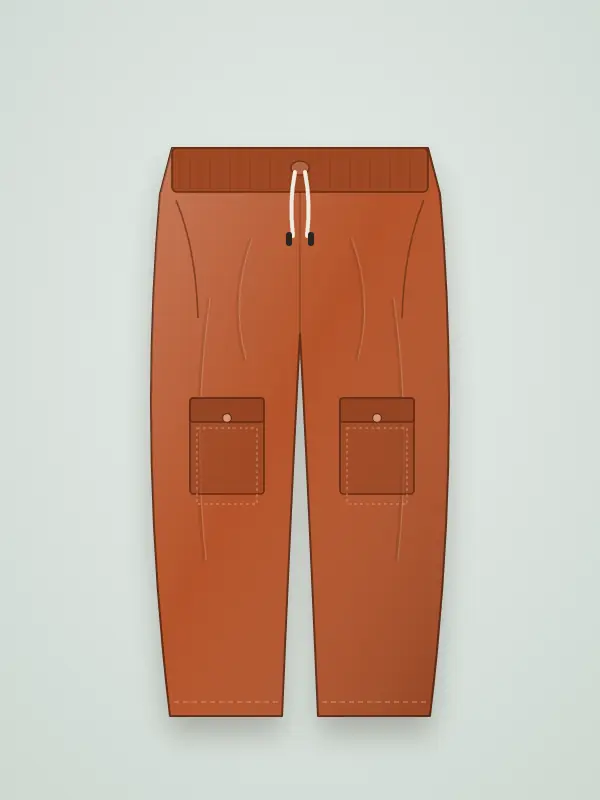 Eden Men Cargo Pants