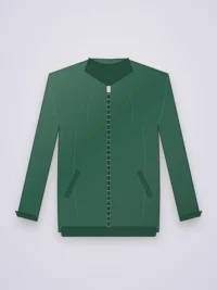 Elm Men Bomber Jacket - Forest Green