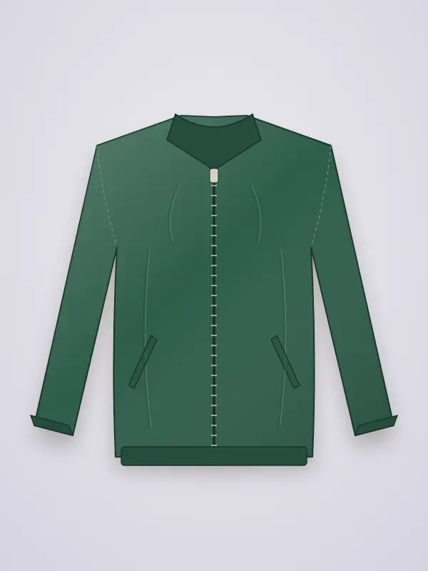 Elm Men Bomber Jacket