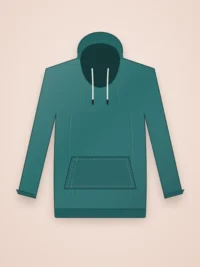 Ember Women Hoodie - Teal