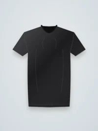 Essential Crew T-Shirt - Jet Black