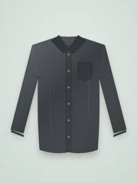 Fennel Men Casual Shirt - Charcoal