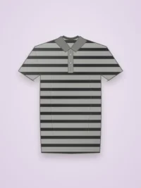 Finch Women Polo T-Shirt - Stone Grey