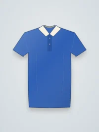 Flint Men Polo T-Shirt - Cobalt Blue