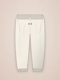 Ginger Airport Jogger - Off White