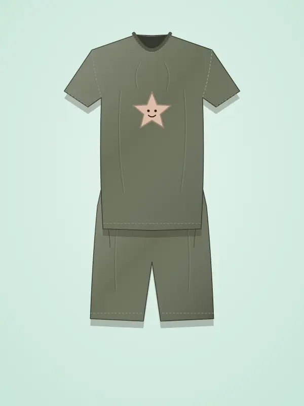 Ginger Kids Co-ord Set