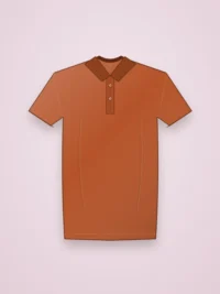 Ginger Women Polo T-Shirt - Rust