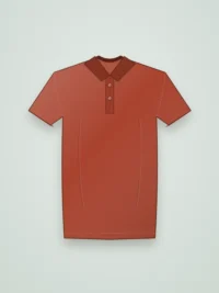 Harbor Men Polo T-Shirt - Brick Red