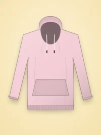 Haze Kids Hoodie - Powder Pink
