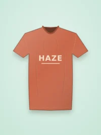Haze Kids Play Tee - Terracotta