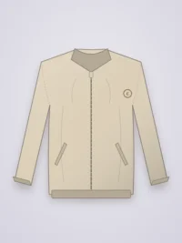 Iris Men Bomber Jacket - Sand