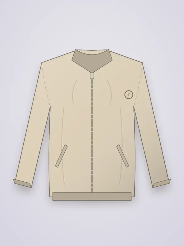 Iris Men Bomber Jacket