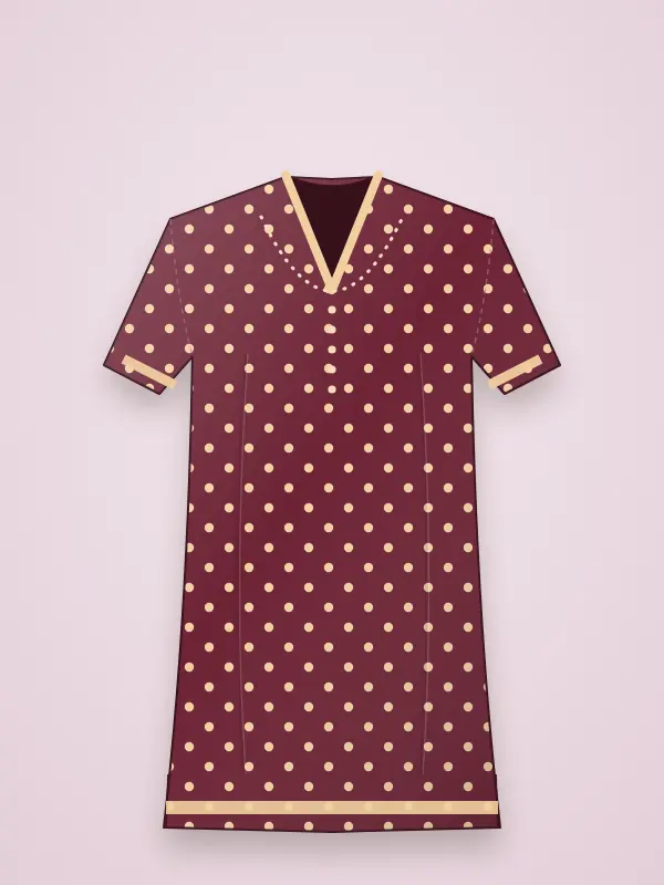 Island Women Cotton Kurti