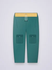 Jasmine Men Cargo Pants - Teal