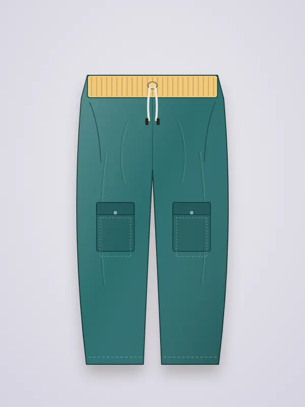 Jasmine Men Cargo Pants