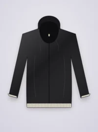 Jasmine Men Hoodie - Jet Black