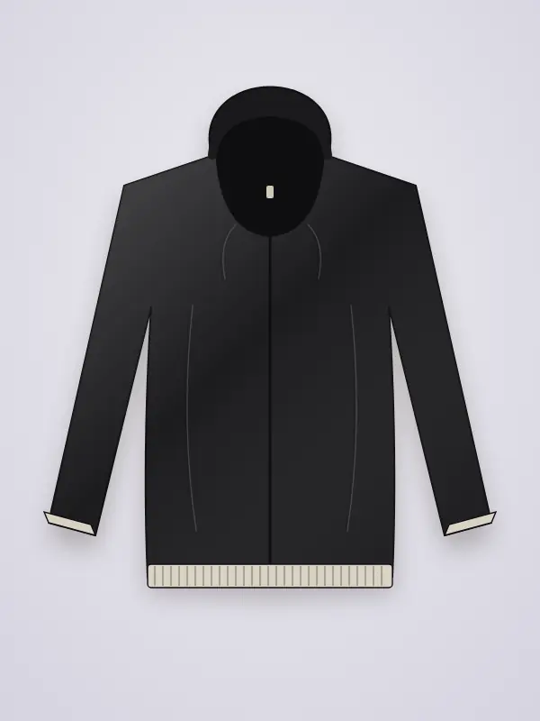 Jasmine Men Hoodie