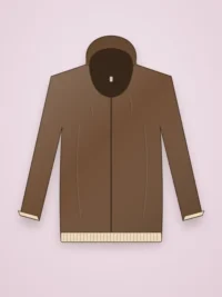 Jetty Women Hoodie - Coffee