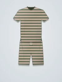 Juniper Men Co-ord Set - Olive