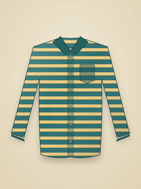 Kesar Wrinkle-Free Travel Shirt